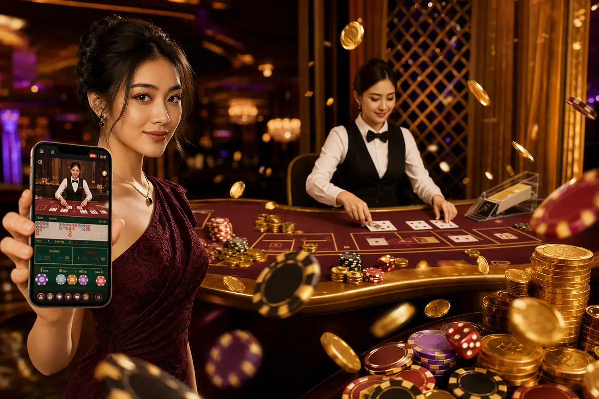 winchat pelbagai kategori permainan tersedia